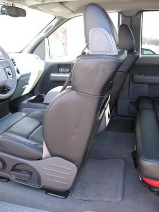 OE Leather installed