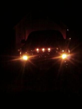 my raptor grill lights