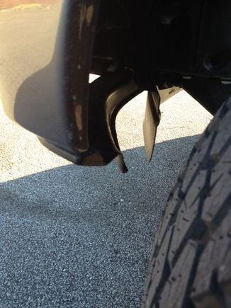 Air Dam Trim