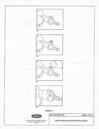 Fuel Filter Clip Instructions Pg4