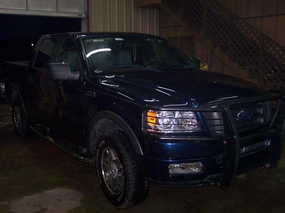 gave it a bath