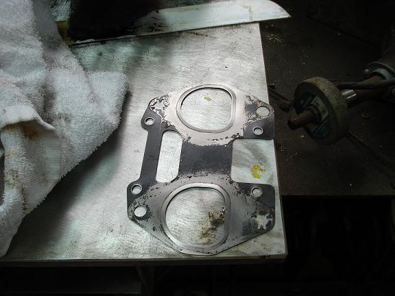 cleaned and reused gaskets
