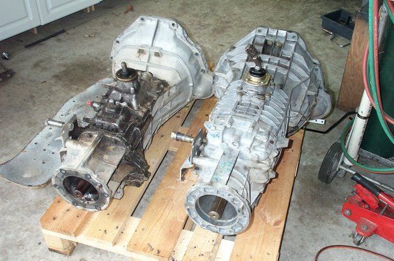 Left:M5OD  Right ZF6