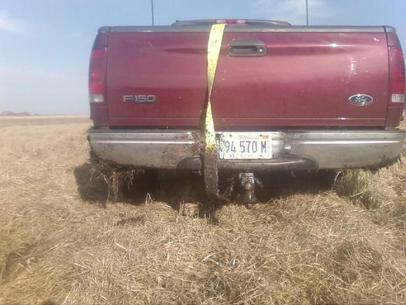rear of my truck