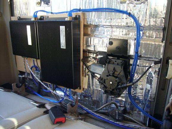 New RCAs run to the 2 channels