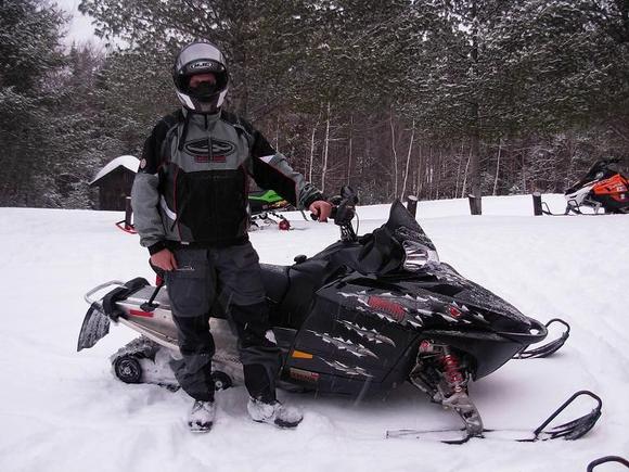 For Sale $6700. 2007 Dragon 700. 1441 Miles. 144 Studs.
