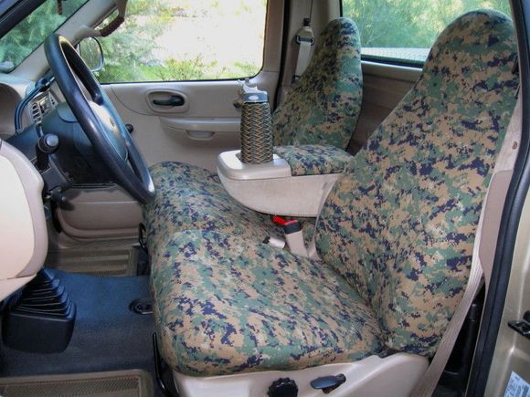MARPAT Camo seat covers