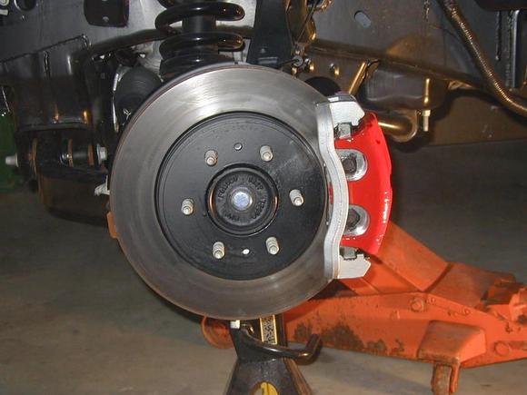 Front Brakes After
