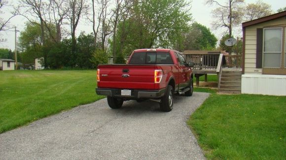 09 FX4 rear