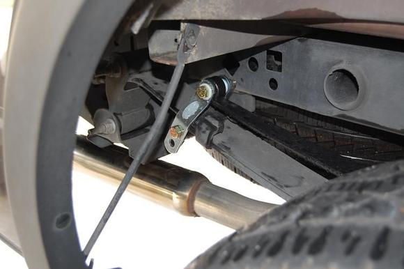 SS Lift Rear