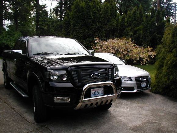 Front Truck Audi