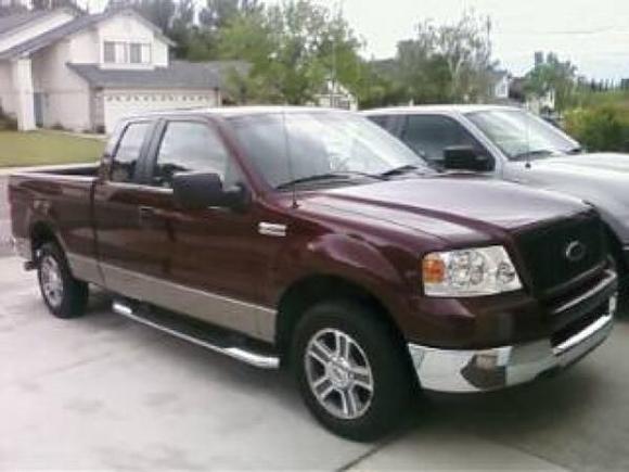 old truck picture