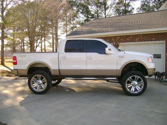 9'' lift 37s on 24s