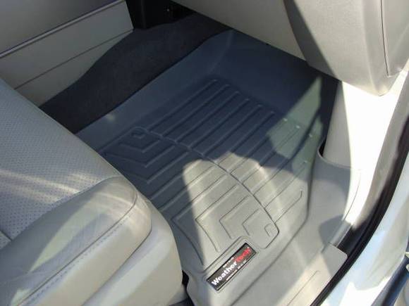 Weathertech mats 1st row