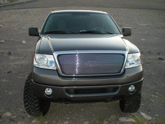 i need to chuck that cheap throw over grille asap