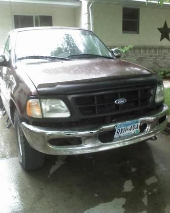 picture before it went to the junkyard