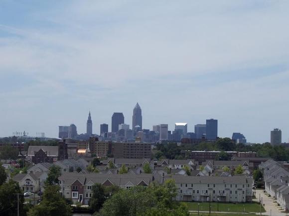 Cleveland skyline 008