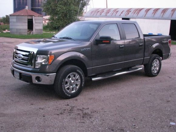 09 F-150 Sterling Gray XLT Screw