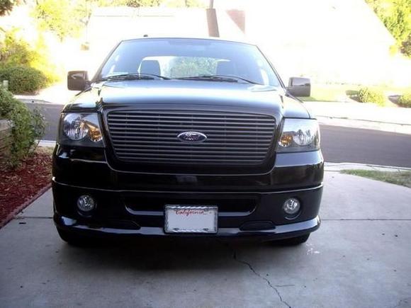 New grill on the way