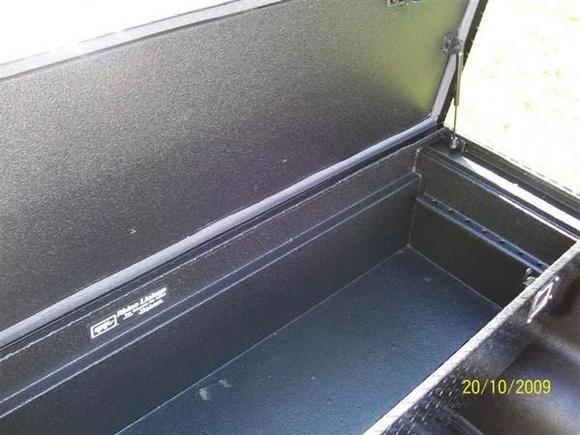 Ziebart sprayed my tool box