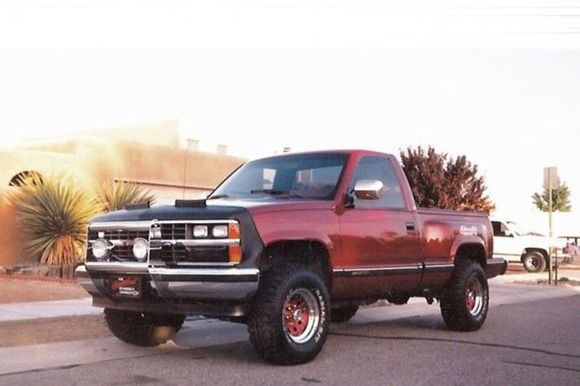 My 1989 Chevy 4x4 Stepside