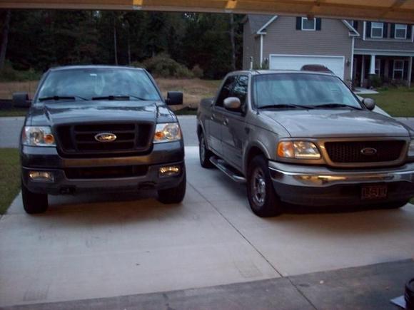Roommate's 01 &amp; My 04