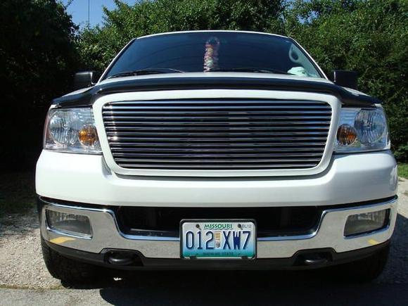 My new Roush grill. I love it!!!!