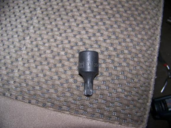 T47 star bit needed