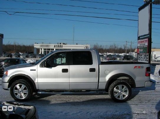 My truck, a few days before taking delivery of it last year.

AutoStart AS-2461TW-FM remote starter added.