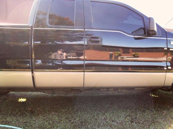 Clay bar once a year. Wax once a month. Wash once a week.