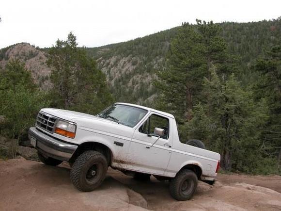 Topless Bronco