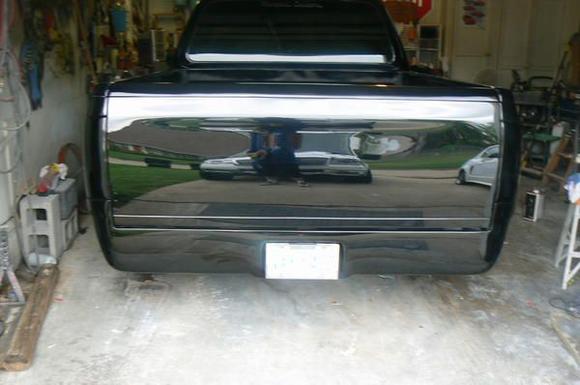 Shaved and flipped handle
Deep tint on my tail lights( I had to buy some spider led bulbs cause hardly visible in the day)