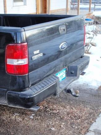 added a Flowmaster Super 44 this weekend

Monster Muffler in Longmont, CO put in the SI/DO.  For the 2.5" tailpipes, I told him, "I like Fox Body Mustangs...can you work some of that magic on the exits?".  I was pretty pleased with the result.  I dislike big, chrome tips too.

For video, go here:
http://www.youtube.com/watch?v=Lb9qpGHJ1eo