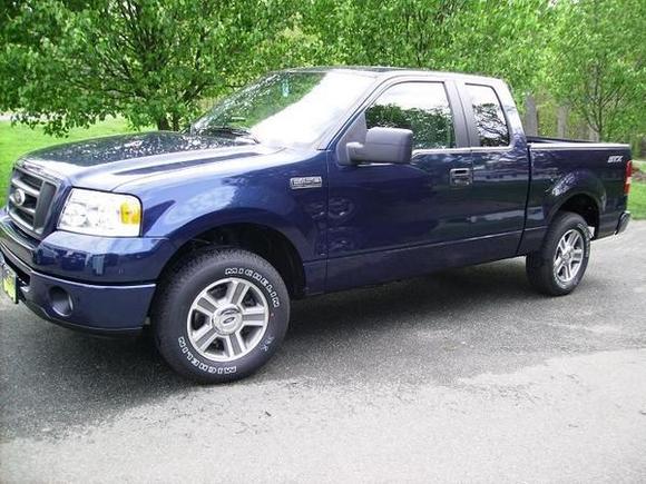 The day I got her. Fresh off the lot.