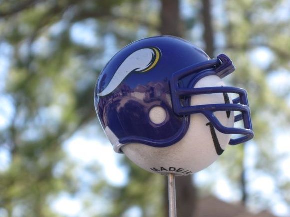 Viking antenna topper -- skol!