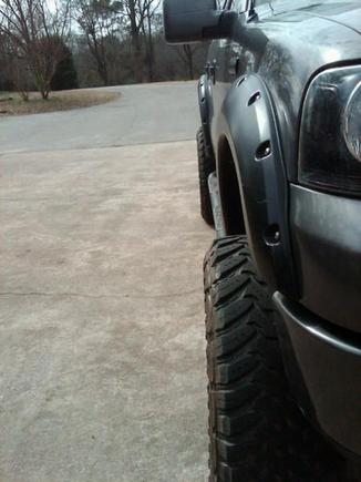 side shot