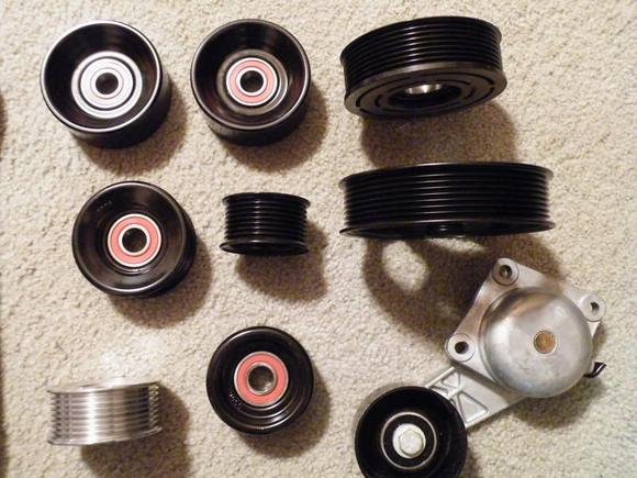 pulley setup