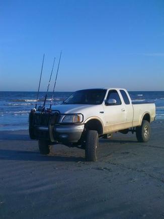 out shark fishin!