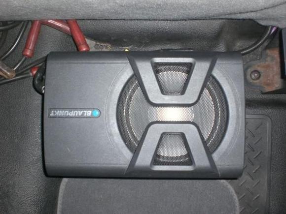 8" BLAUBUNKT 210 WATT ALUM HOUSING
