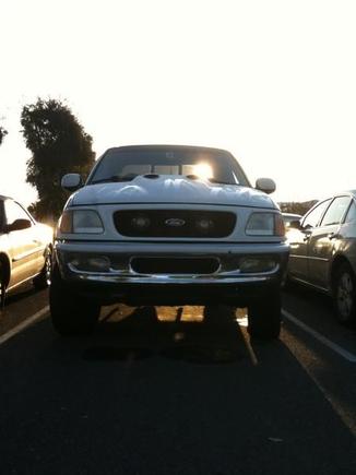 First daylight picture