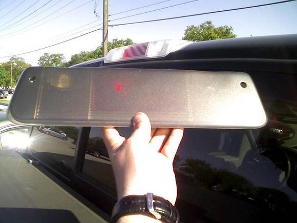 DSG 3rd Tail versus stock tail