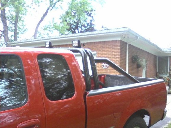roll bar lights driver side