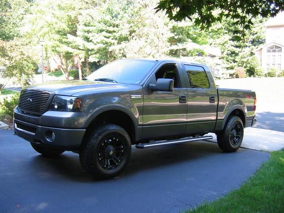 New tires and wheels