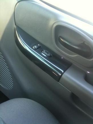 Carbon Fiber Passenger Door