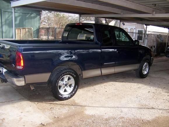 after fx4 wheels