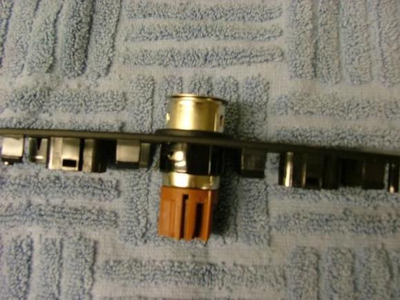 cigar lighter filler panel