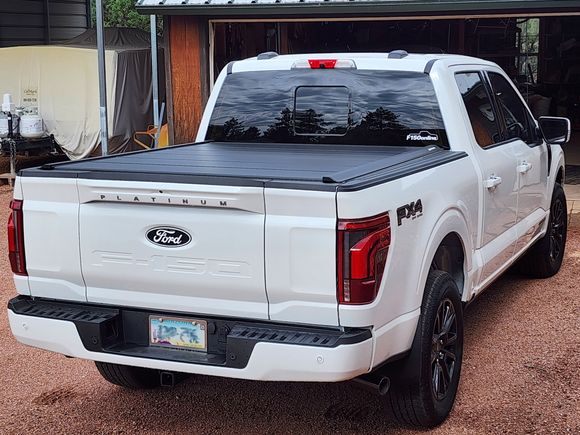 Love the Pro-Access tailgate. It is great if I have my trailer hooked up and makes for easier access to the rear of the bed.