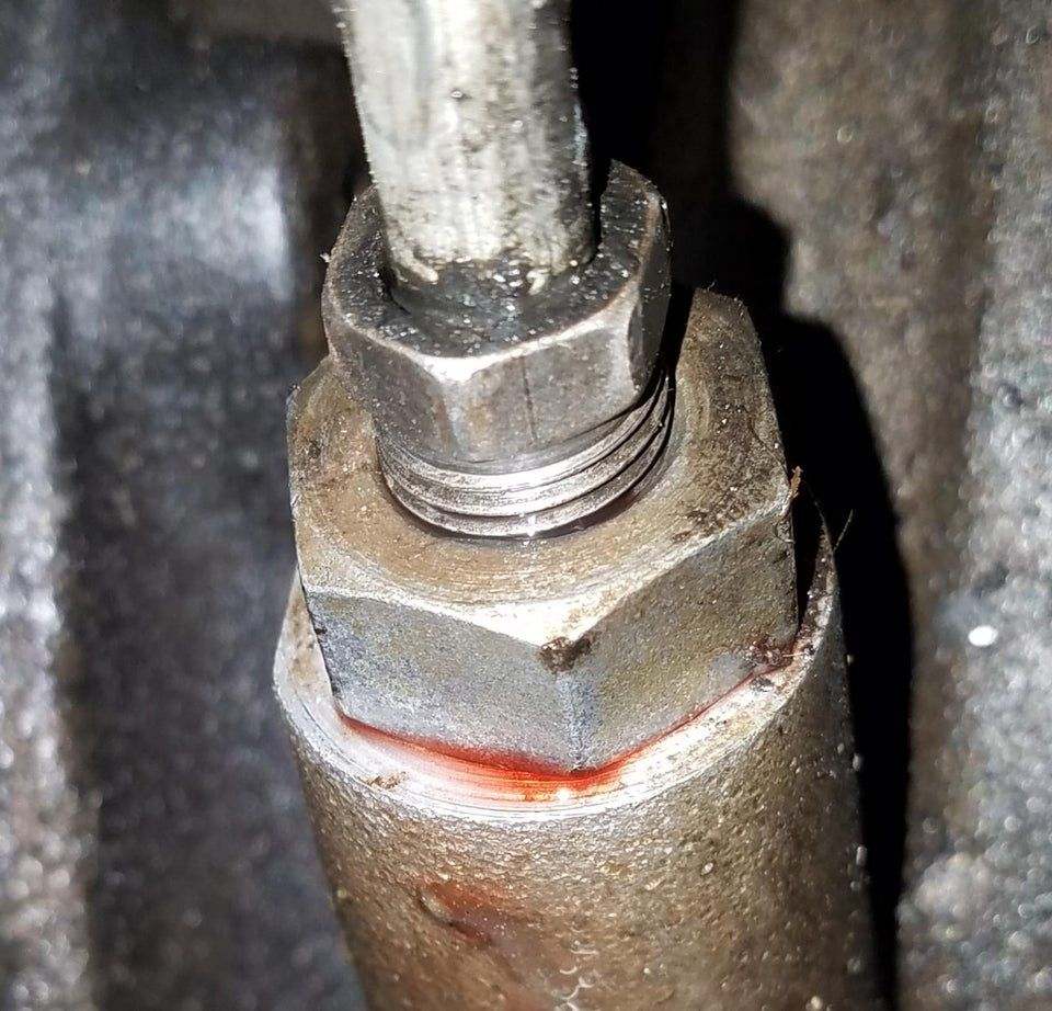 '96 E4OD leak between case & cooler line fitting Forums