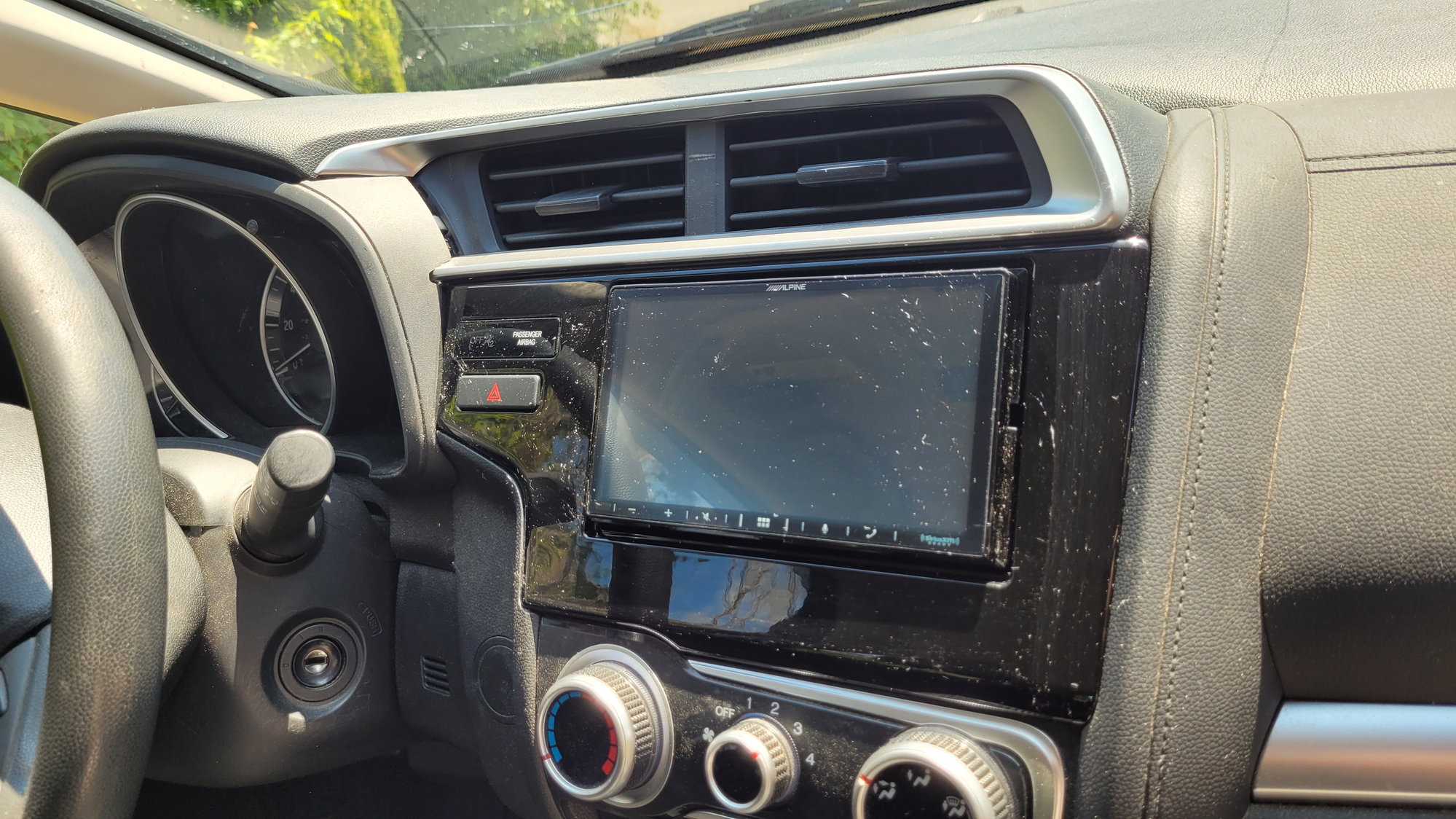 Install modern headunit on 2007 Honda Fit Unofficial Honda FIT