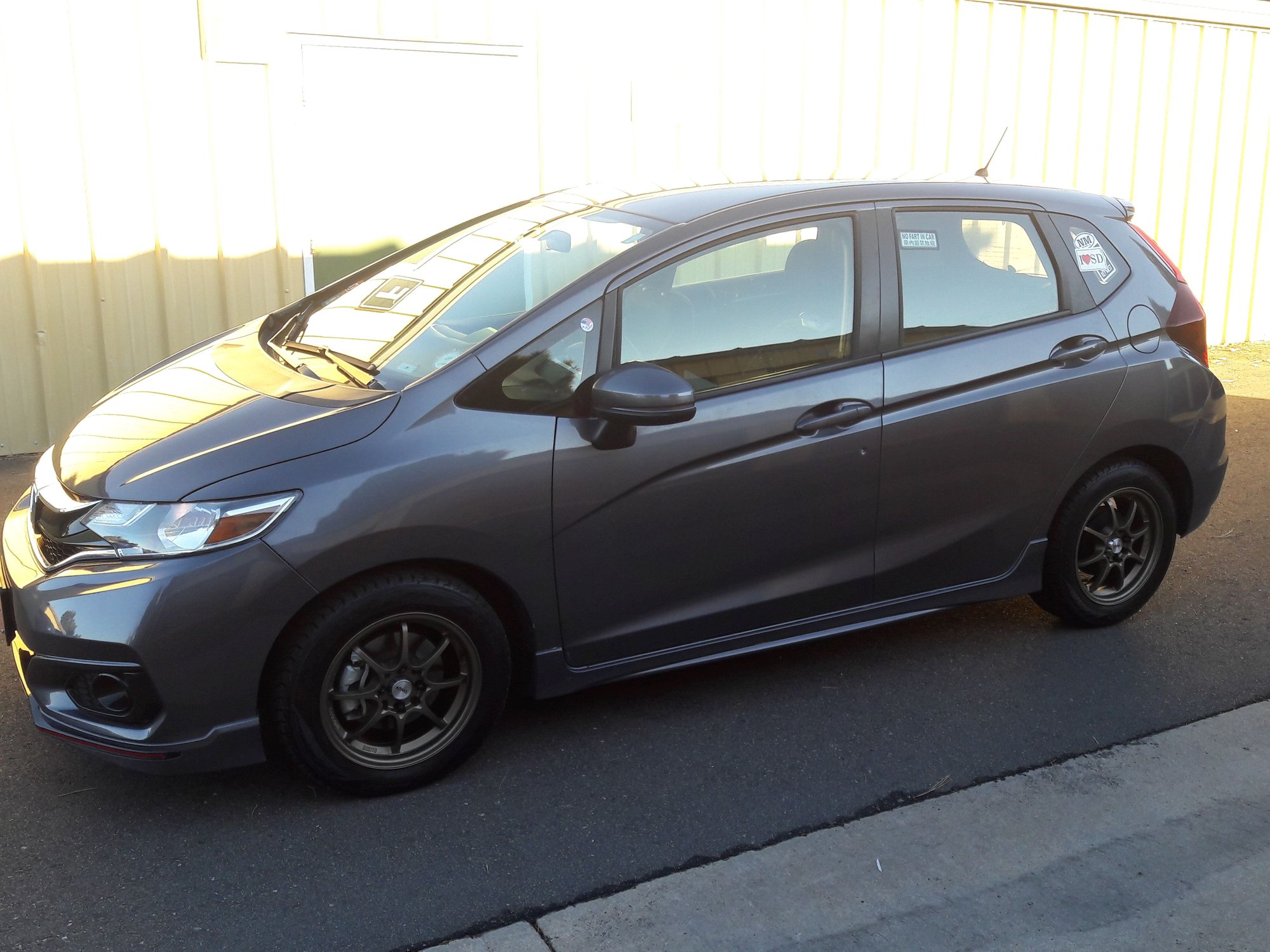 snow tires, on Unofficial Honda FIT Forums